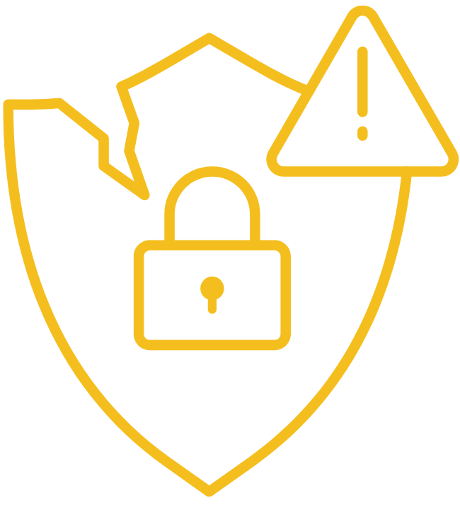 Data Breach Icon